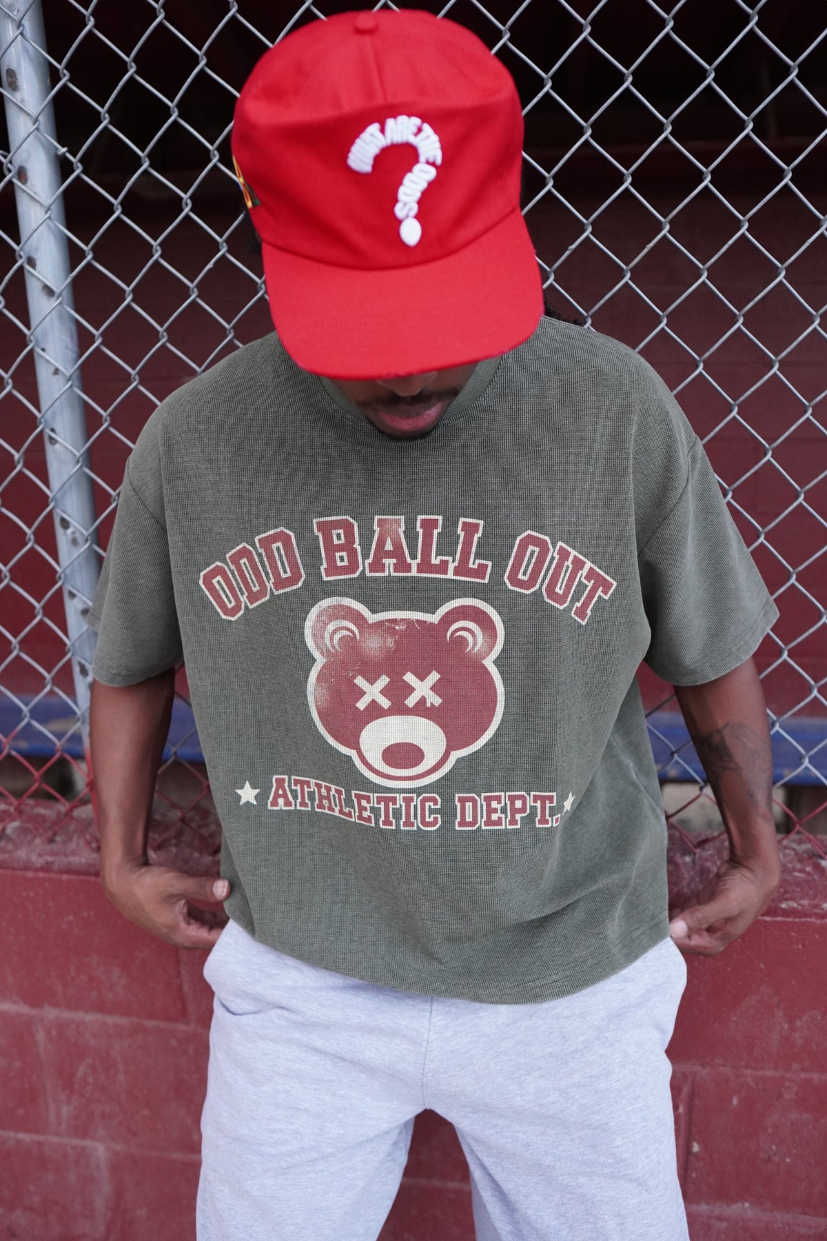 OBO Athletic Dept. Tee